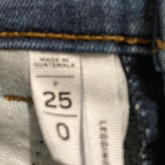Ann Taylor Loft Skinny Jeans Size 25 - Picture 7 of 8